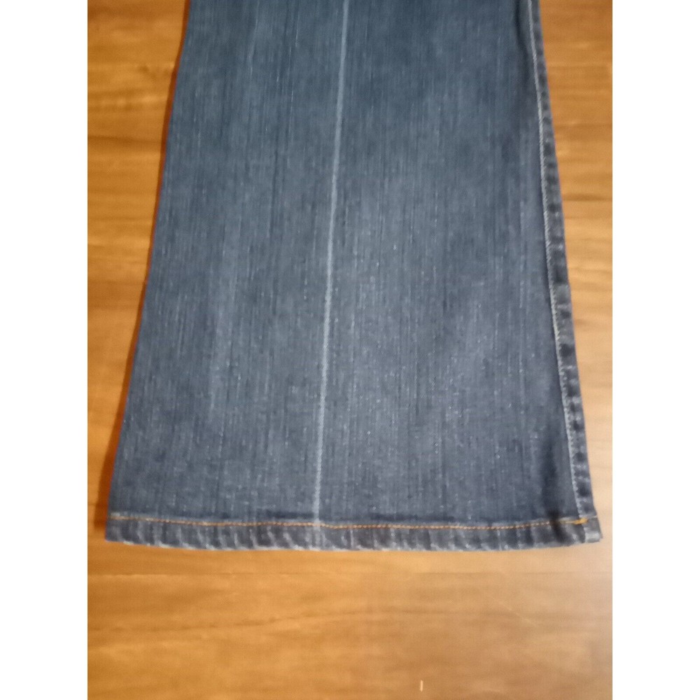 PAIGE Dark Blue Flare Jeans - Picture 4 of 14